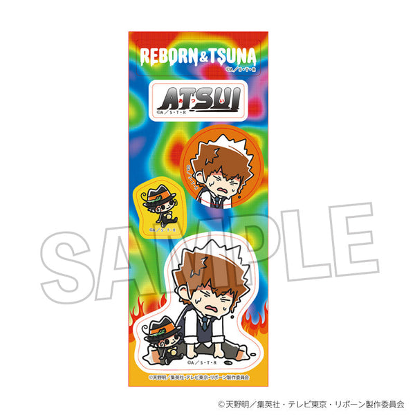 『家庭教師ヒットマンREBORN!』ATSUIステッカー リボーン/沢田 綱吉